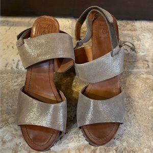 Bacio 61 heel very comfortable champagne color